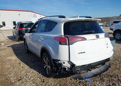 2017 Toyota Rav4 Xle from USA, damaged, VIN JTMWFREV1HD101893